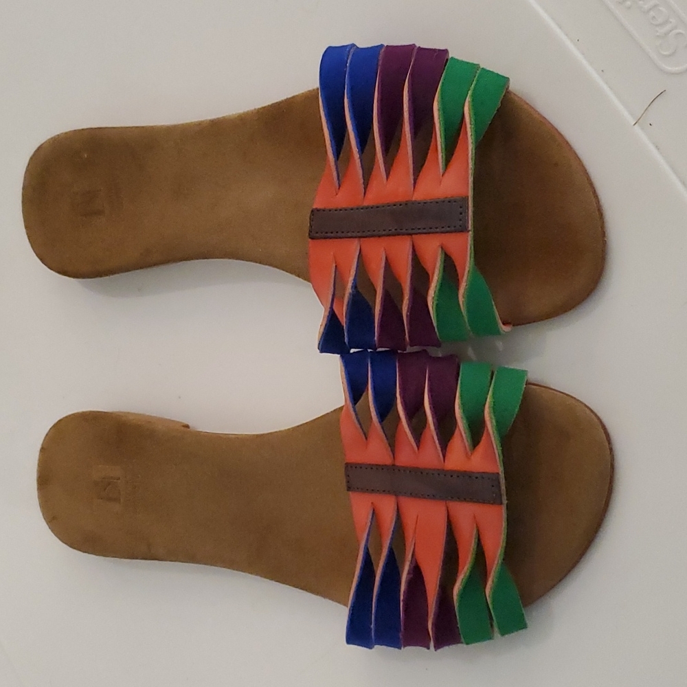Leather sandals by Beatriz Furest